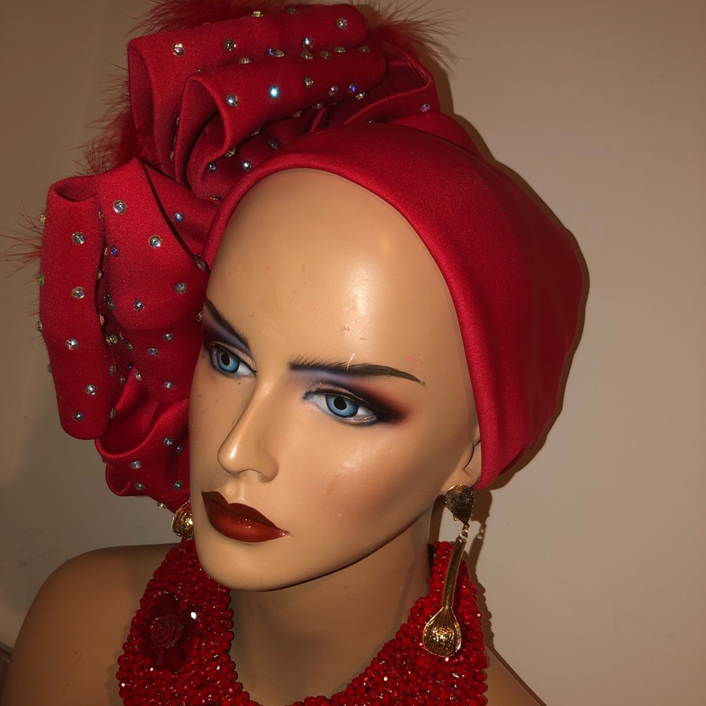 Fashionable Turban Cap